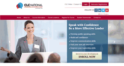 Desktop Screenshot of clcnational.com